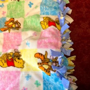 Handmade baby blanket